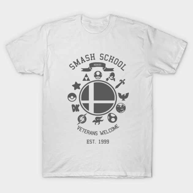 Smash School Veteran Class (Grey)